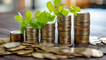 A photo of cash savings from having remote employees