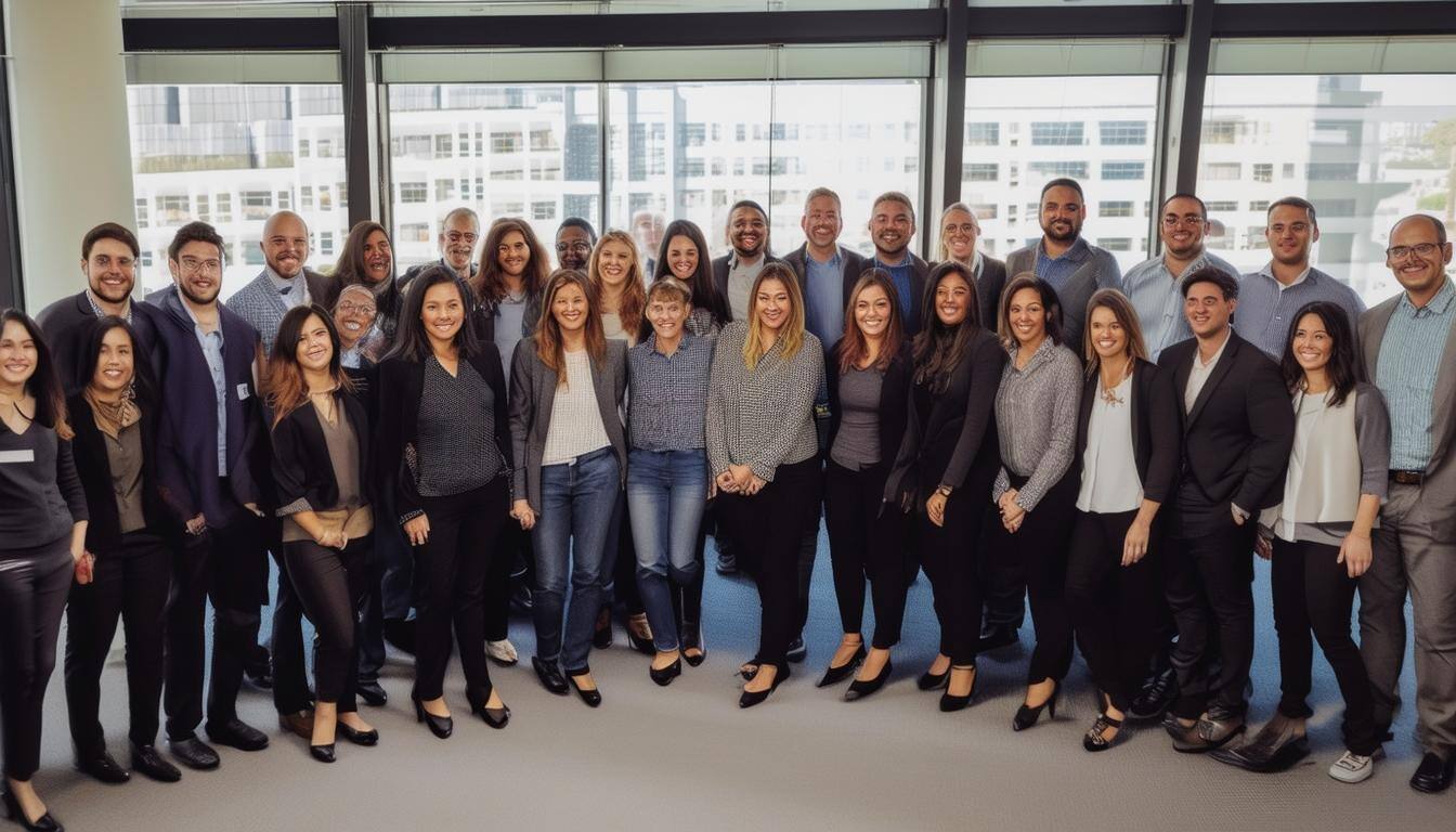 A photo of the Remotely Solutions Inc Global Recruiting Team