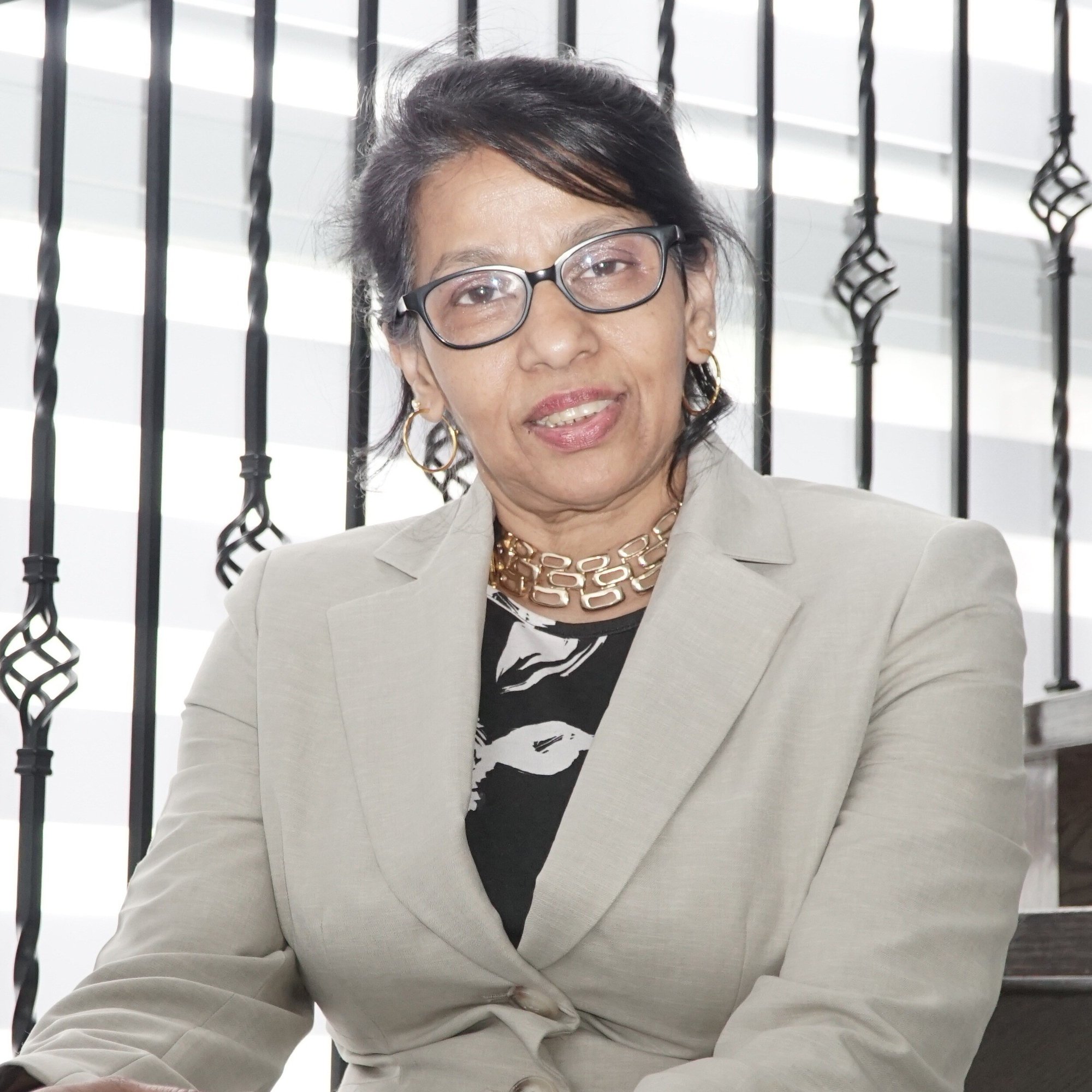 A photo of Thevy Kunaseharan, the Director of Operations at Remotely Solutions Inc.