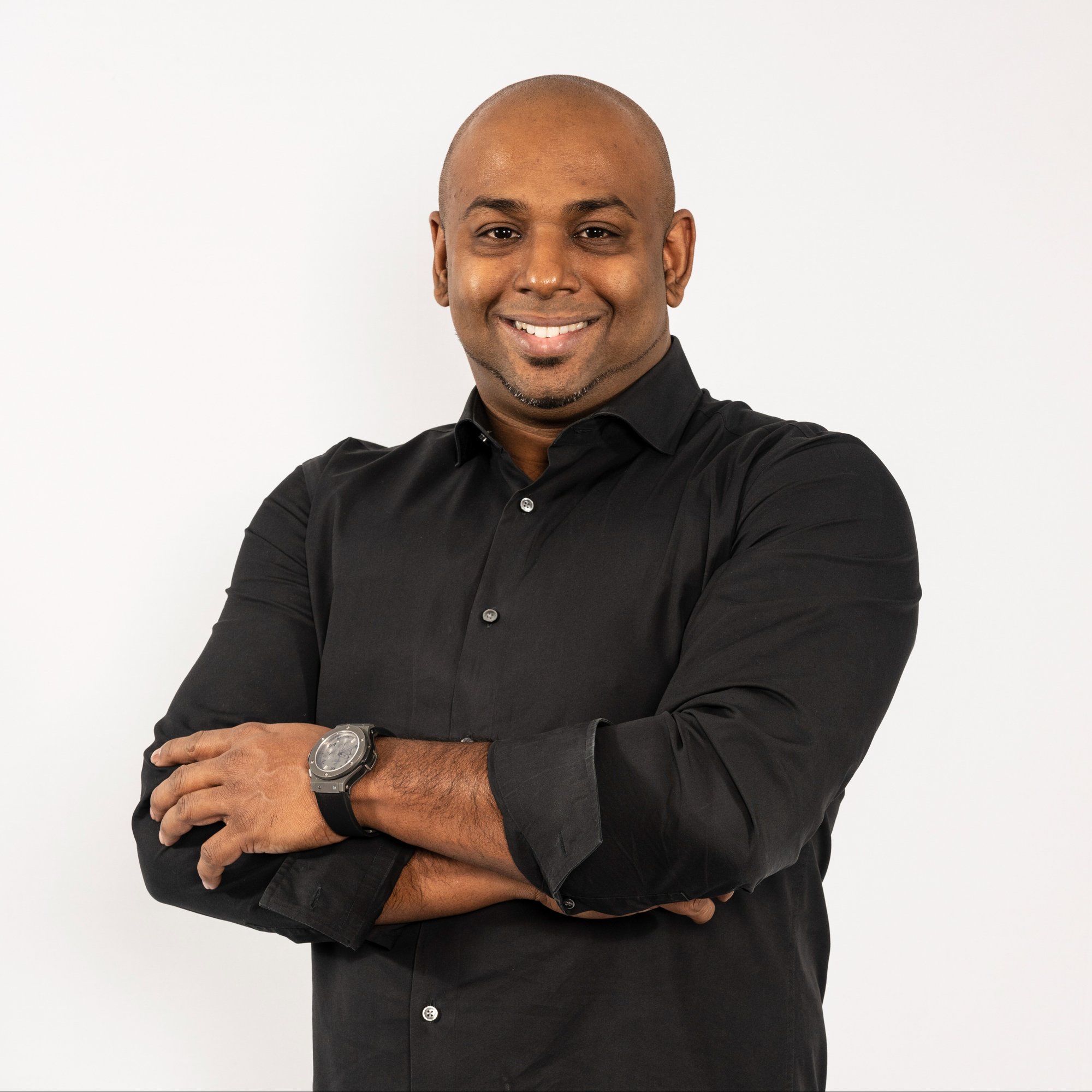 A photo of Mithu Kuna, the Director of Technology at Remotely Solutions Inc.