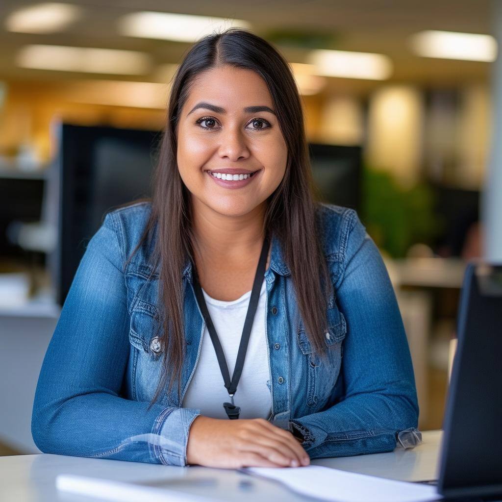 A photo of an HR compliance coordinator A photo of an HR compliance coordinator